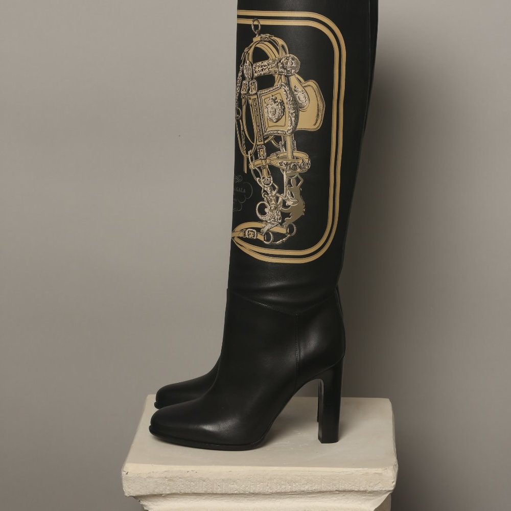 NEW HERMES Boots - Picture 1 of 9